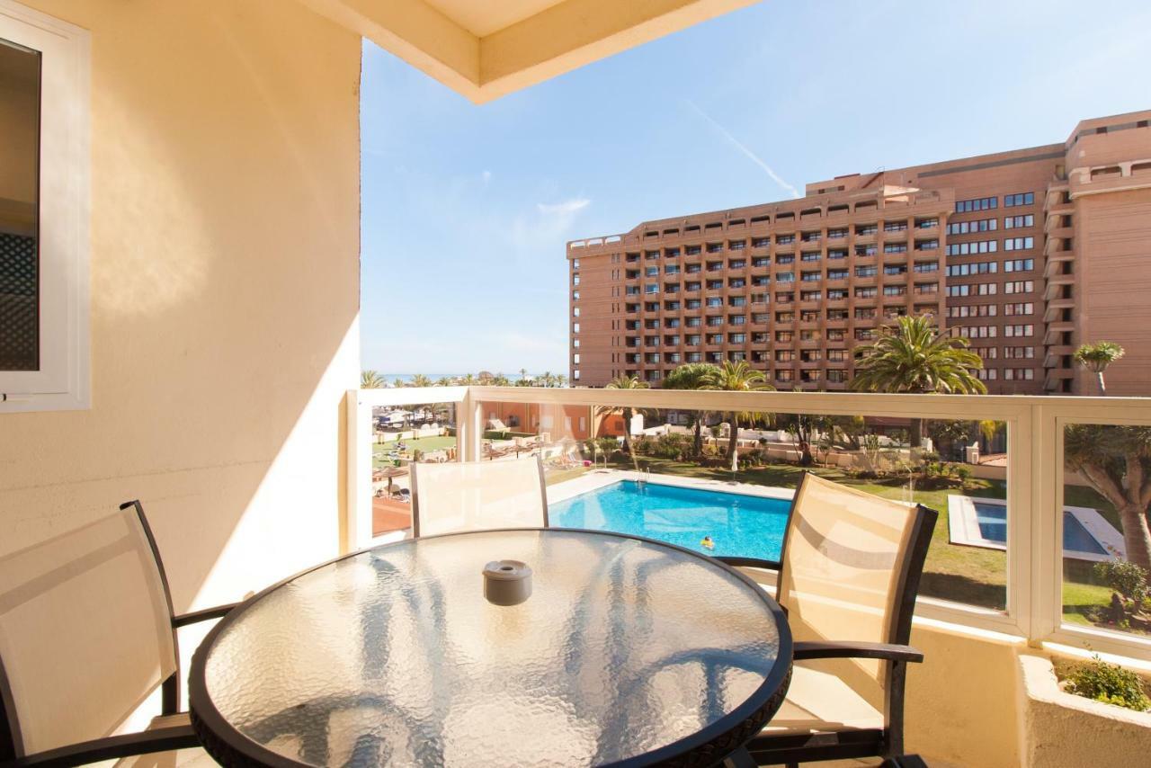 Hotel Apartamento Pyr Fuengirola Private Sunny Pool Side Εξωτερικό φωτογραφία