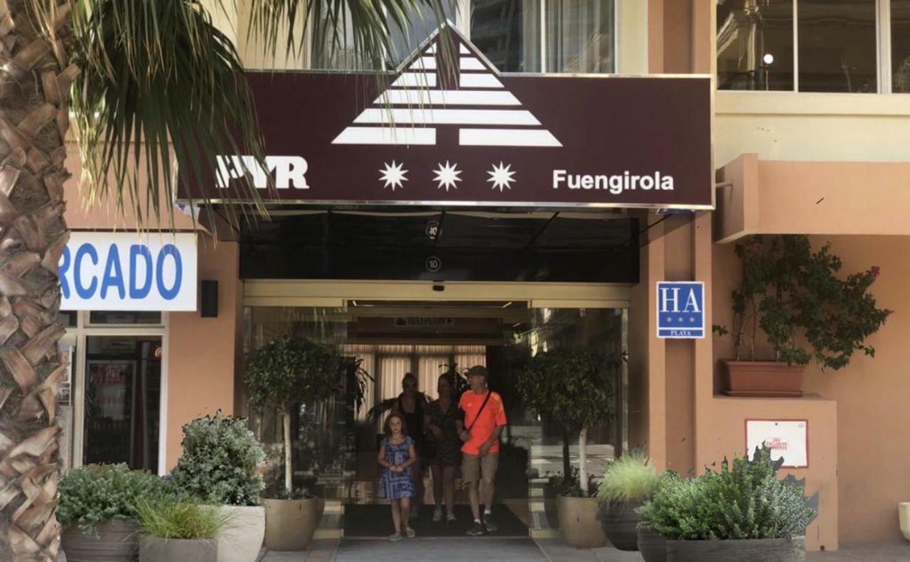Hotel Apartamento Pyr Fuengirola Private Sunny Pool Side Εξωτερικό φωτογραφία